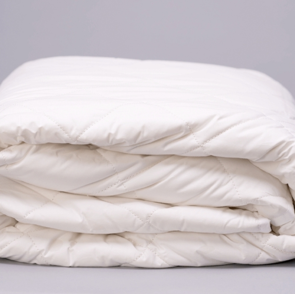 The Washable Wool Mattress Pad -king size